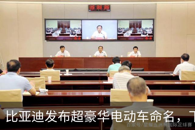 比亚迪发布超豪华电动车命名，下周或将改写行业格局
