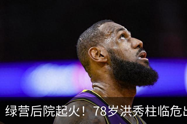 绿营后院起火！78岁洪秀柱临危出山，创党元老倒戈，沈伯洋救场